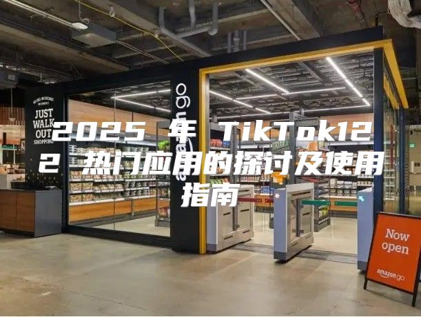 2025 年 TikTok122 热门应用的探讨及使用指南