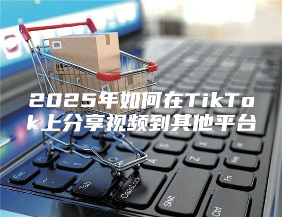 2025年如何在TikTok上分享视频到其他平台