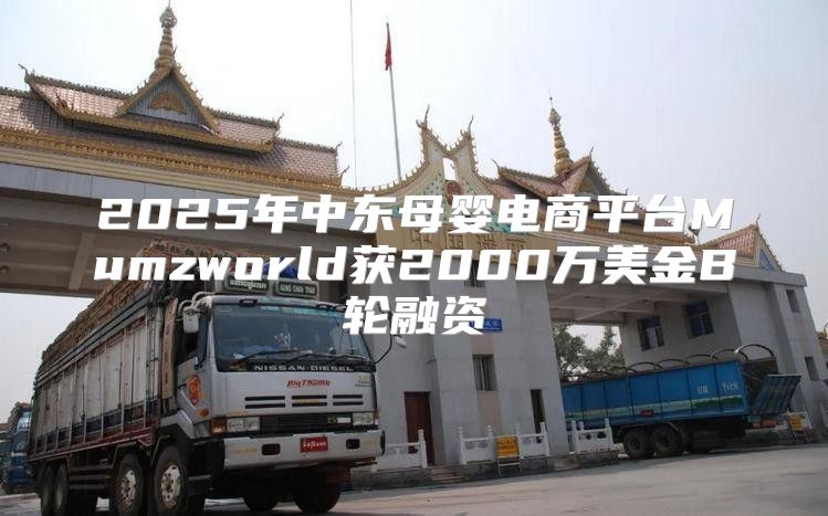2025年中东母婴电商平台Mumzworld获2000万美金B轮融资