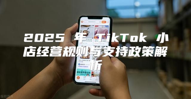 2025 年 TikTok 小店经营规则与支持政策解析