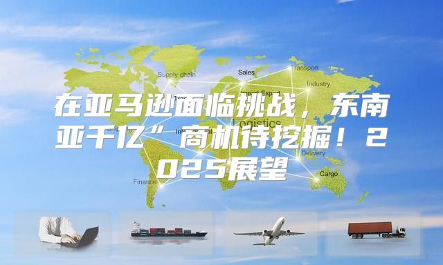 在亚马逊面临挑战，东南亚千亿”商机待挖掘！2025展望