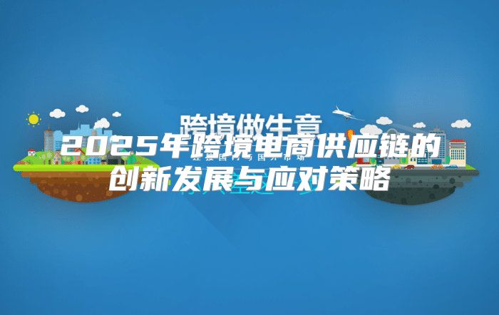 2025年跨境电商供应链的创新发展与应对策略