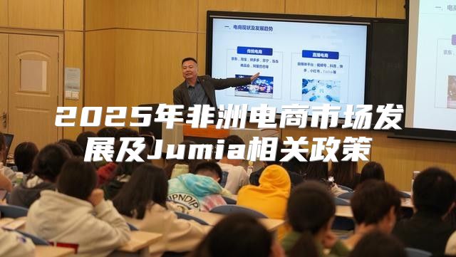 2025年非洲电商市场发展及Jumia相关政策