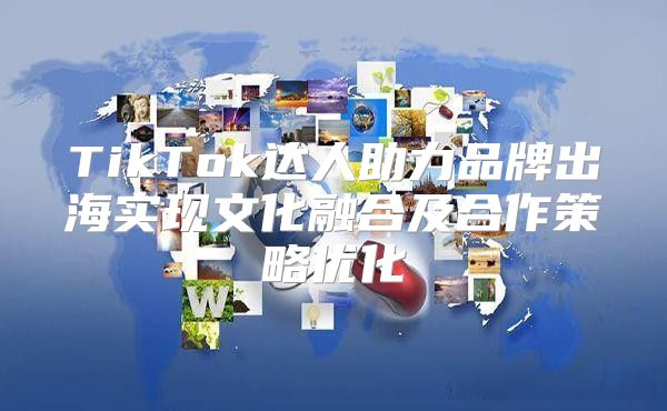 TikTok达人助力品牌出海实现文化融合及合作策略优化