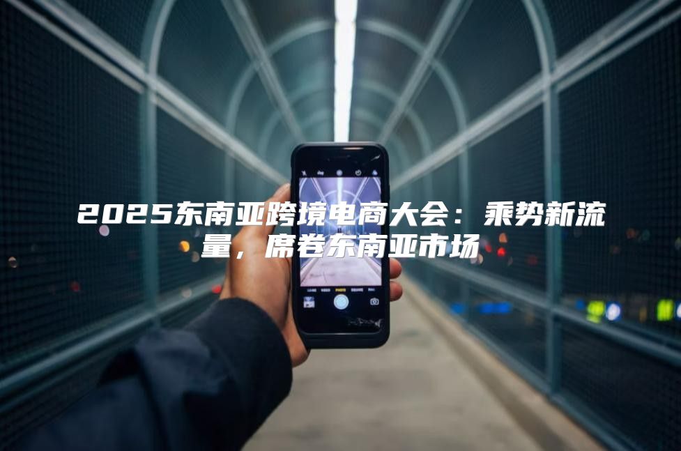 2025东南亚跨境电商大会：乘势新流量，席卷东南亚市场