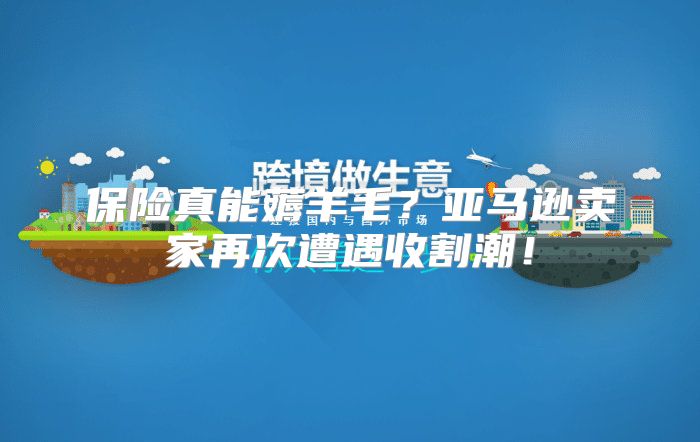 保险真能薅羊毛？亚马逊卖家再次遭遇收割潮！