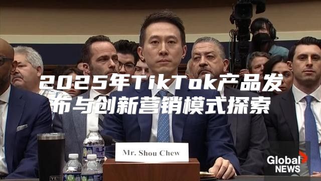 2025年TikTok产品发布与创新营销模式探索
