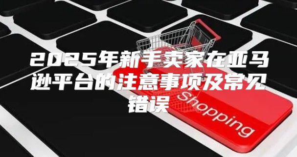 2025年新手卖家在亚马逊平台的注意事项及常见错误