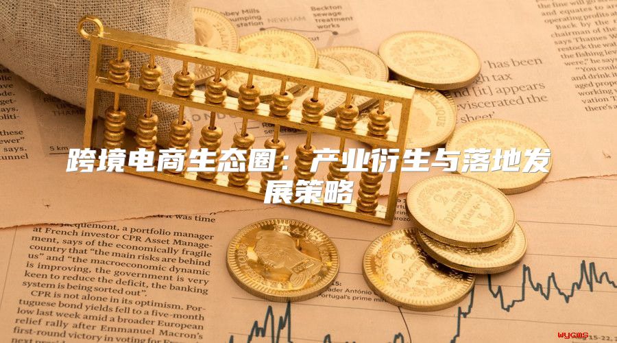 跨境电商生态圈：产业衍生与落地发展策略