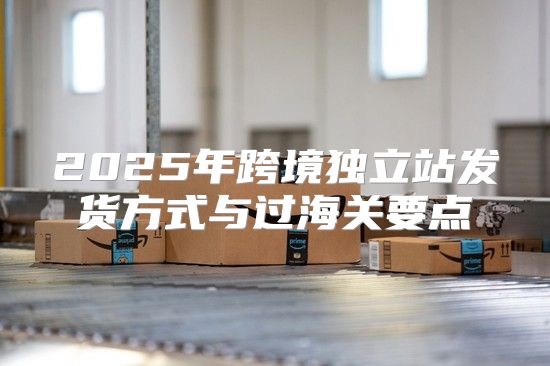 2025年跨境独立站发货方式与过海关要点