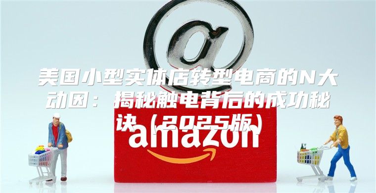 美国小型实体店转型电商的N大动因：揭秘触电背后的成功秘诀2025版