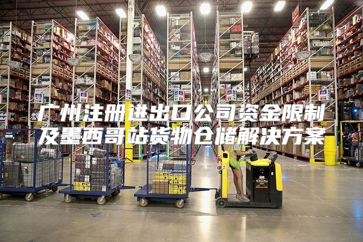 广州注册进出口公司资金限制及墨西哥站货物仓储解决方案