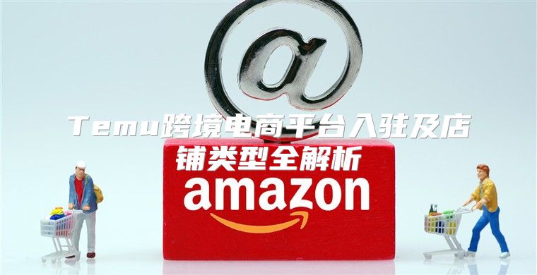 Temu跨境电商平台入驻及店铺类型全解析