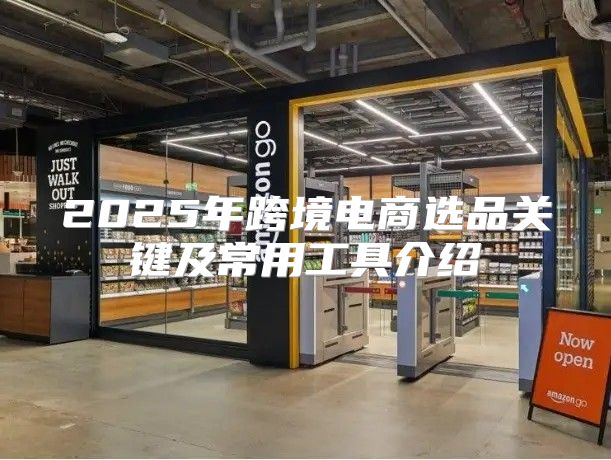 2025年跨境电商选品关键及常用工具介绍