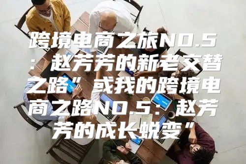 跨境电商之旅NO.5：赵芳芳的新老交替之路”或我的跨境电商之路NO.5：赵芳芳的成长蜕变”