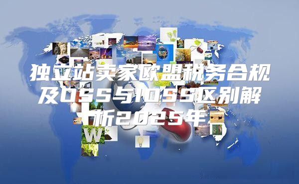 独立站卖家欧盟税务合规及OSS与IOSS区别解析2025年