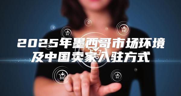 2025年墨西哥市场环境及中国卖家入驻方式