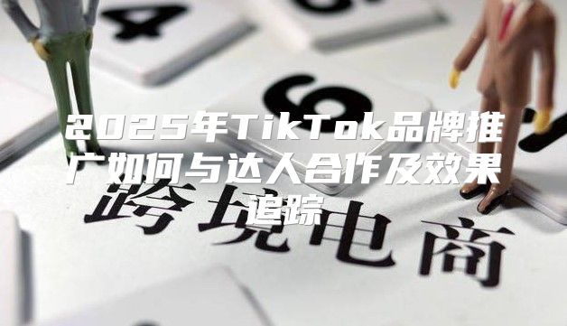 2025年TikTok品牌推广如何与达人合作及效果追踪
