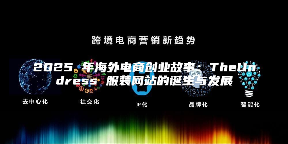 2025 年海外电商创业故事：TheUndress 服装网站的诞生与发展