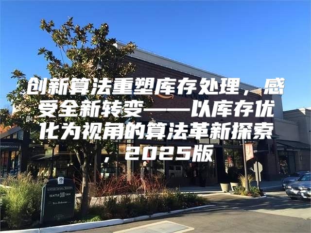 创新算法重塑库存处理，感受全新转变——以库存优化为视角的算法革新探索，2025版