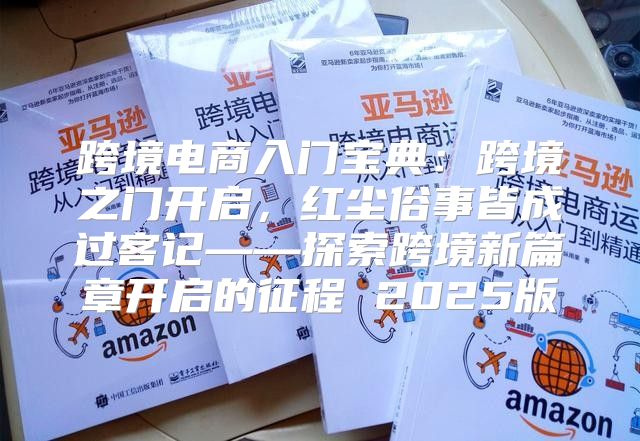 跨境电商入门宝典：跨境之门开启，红尘俗事皆成过客记——探索跨境新篇章开启的征程 2025版