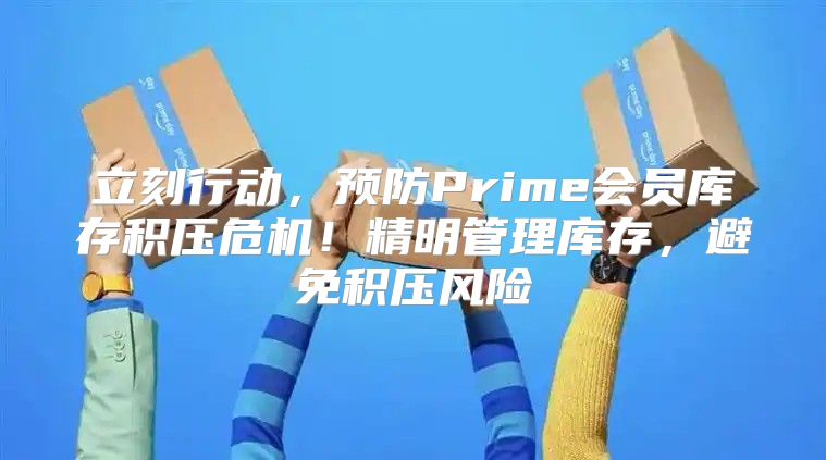 立刻行动，预防Prime会员库存积压危机！精明管理库存，避免积压风险