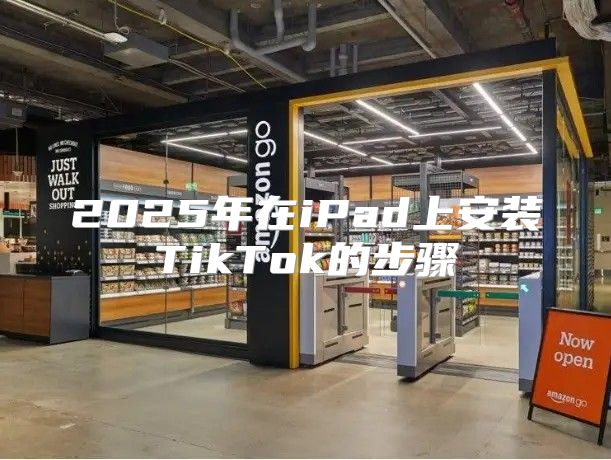 2025年在iPad上安装TikTok的步骤