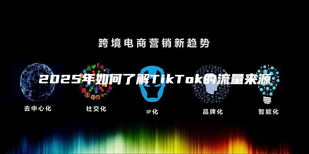 2025年如何了解TikTok的流量来源