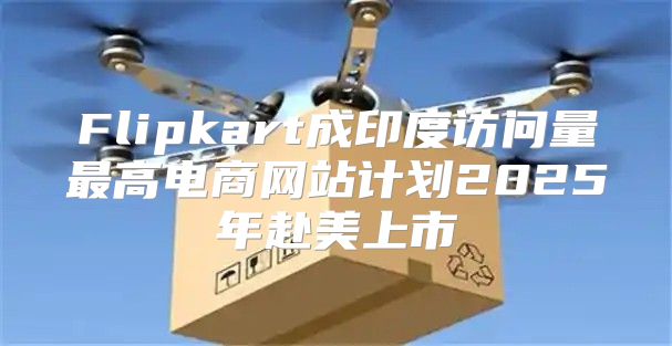 Flipkart成印度访问量最高电商网站计划2025年赴美上市