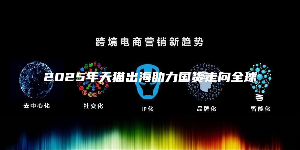2025年天猫出海助力国货走向全球