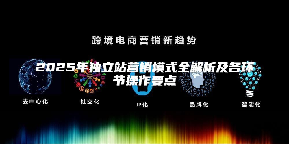 2025年独立站营销模式全解析及各环节操作要点