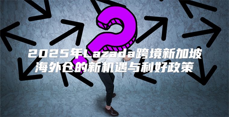 2025年Lazada跨境新加坡海外仓的新机遇与利好政策