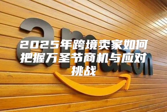 2025年跨境卖家如何把握万圣节商机与应对挑战