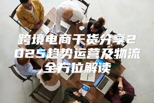 跨境电商干货分享2025趋势运营及物流全方位解读