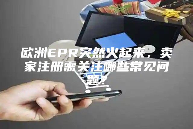欧洲EPR突然火起来，卖家注册需关注哪些常见问题？