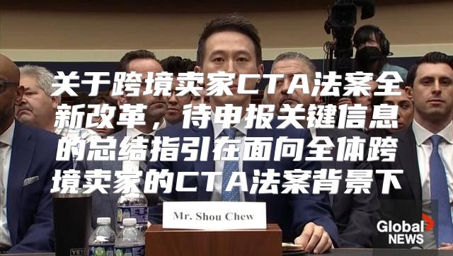 关于跨境卖家CTA法案全新改革，待申报关键信息的总结指引在面向全体跨境卖家的CTA法案背景下