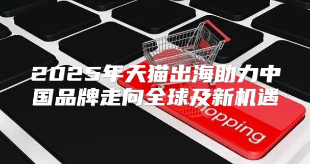 2025年天猫出海助力中国品牌走向全球及新机遇
