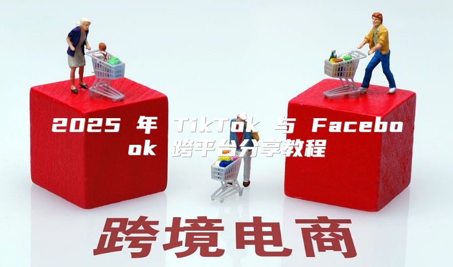 2025 年 TikTok 与 Facebook 跨平台分享教程