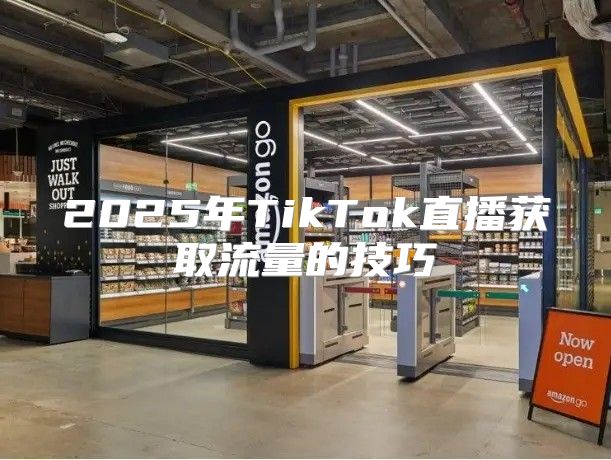 2025年TikTok直播获取流量的技巧