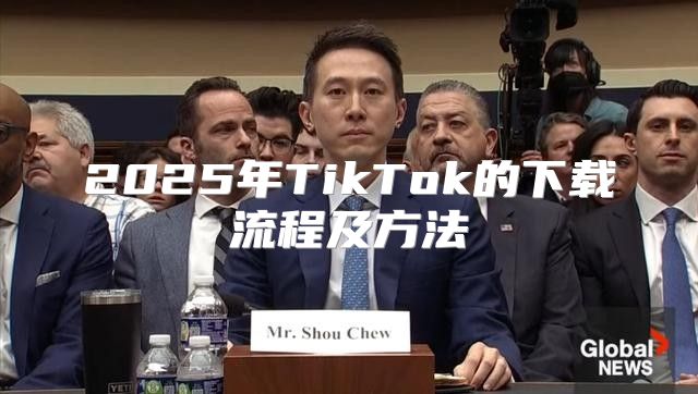 2025年TikTok的下载流程及方法