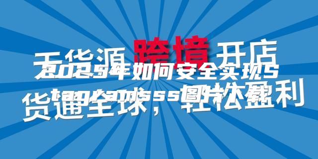 2025年如何安全实现Stagramsss图片下载