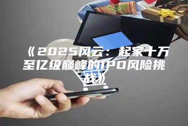 2025风云：起家十万至亿级巅峰的IPO风险挑战