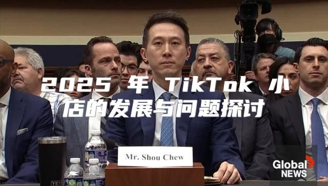 2025 年 TikTok 小店的发展与问题探讨