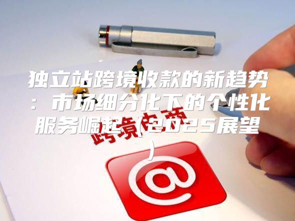 独立站跨境收款的新趋势：市场细分化下的个性化服务崛起2025展望