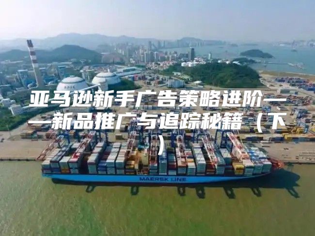 亚马逊新手广告策略进阶——新品推广与追踪秘籍下