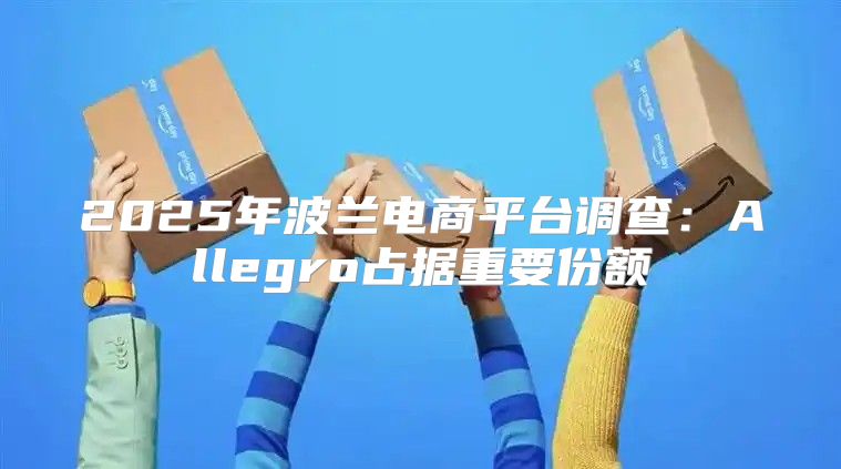 2025年波兰电商平台调查：Allegro占据重要份额