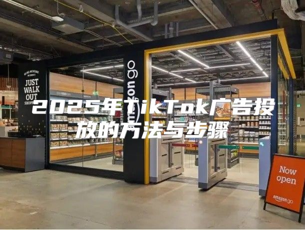 2025年TikTok广告投放的方法与步骤