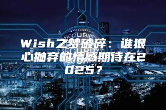Wish之梦破碎：谁狠心抛弃的情感期待在2025？