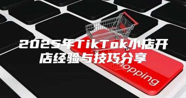 2025年TikTok小店开店经验与技巧分享