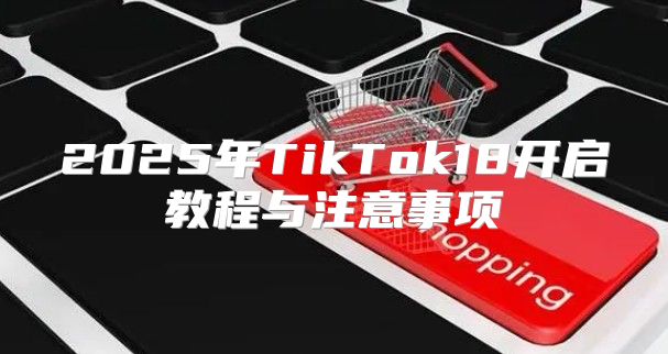 2025年TikTok18开启教程与注意事项